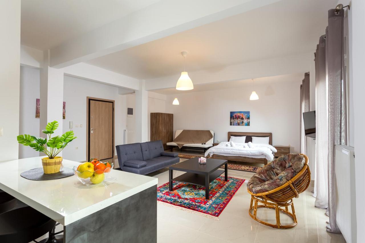 Classic Apartment Selanik Dış mekan fotoğraf